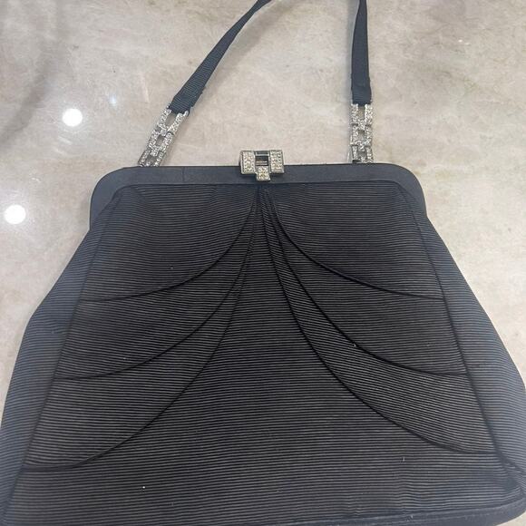 Kate Landry formal evening cocktail handbag - Picture 1 of 9